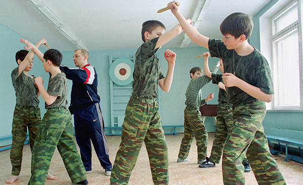 Занятия рукопашным боем в Москве